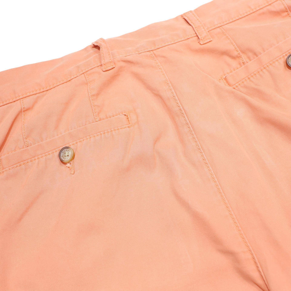 TOMMY HILFIGER Mens Shorts Orange Casual Plain M W32 Summer Wear
