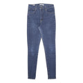 LEVI'S Mile High Big E Womens Blue Slim Skinny Denim Cotton Blend Medium W31 L32