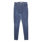 LEVI'S Mile High Big E Womens Blue Slim Skinny Denim Cotton Blend Medium W31 L32