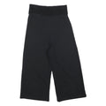 OPENING CEREMONY Womens Joggers Black S W26 L20 Cotton Blend Wide Leg Relaxed