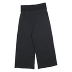 OPENING CEREMONY Womens Joggers Black S W26 L20 Cotton Blend Wide Leg Relaxed