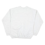 HANES Mens Grey Salem Math Team Crew Neck L Cotton Blend Sweatshirt