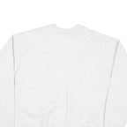 HANES Mens Grey Salem Math Team Crew Neck L Cotton Blend Sweatshirt