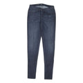 LEVI'S Womens Jeans Blue Regular Skinny Denim Rinse W27 L31 Stylish Fit