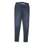 LEVI'S Womens Jeans Blue Regular Skinny Denim Rinse W27 L31 Stylish Fit