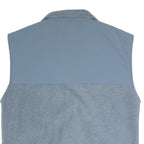 SNC Mens Blue Polyester Blend Fleece Jacket L Zip Up Warm Comfortable Casual