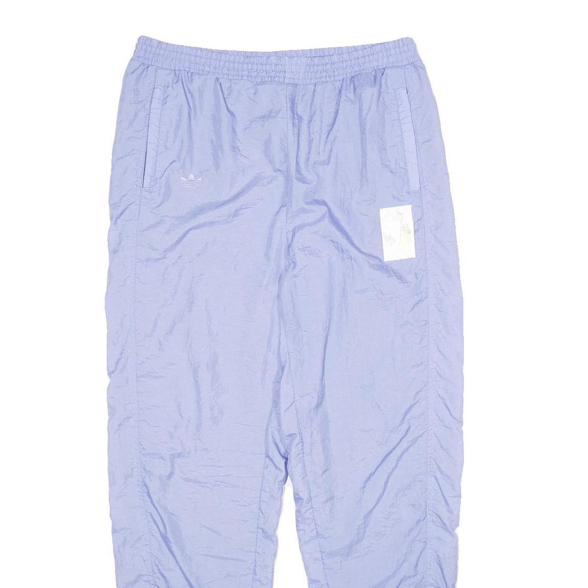 ADIDAS Mens Joggers Grey Slim Tapered L W32 L30 Lightweight Sportswear