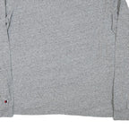 CHAMPION Mens Grey Long Sleeve Crew Neck T-Shirt 2XL Cotton Blend Casual