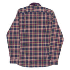 TED BAKER Mens Shirt Purple Plaid Long Sleeve L