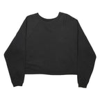 MICKEY UNLIMITED Womens Black Cotton Blend Crew Neck M Cartoon Character