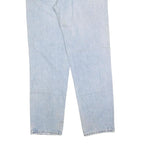 CARHARTT Mens Jeans Blue Relaxed Straight Denim Light W36 L32 Workwear