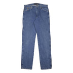 WRANGLER Mens Regular Fit Blue Denim Cotton Jeans W35 L36 Classic Casual Wear