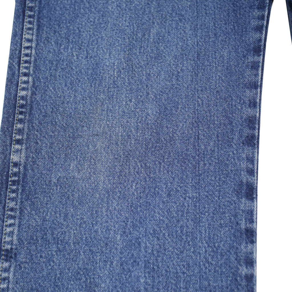 WRANGLER Mens Regular Fit Blue Denim Cotton Jeans W35 L36 Classic Casual Wear