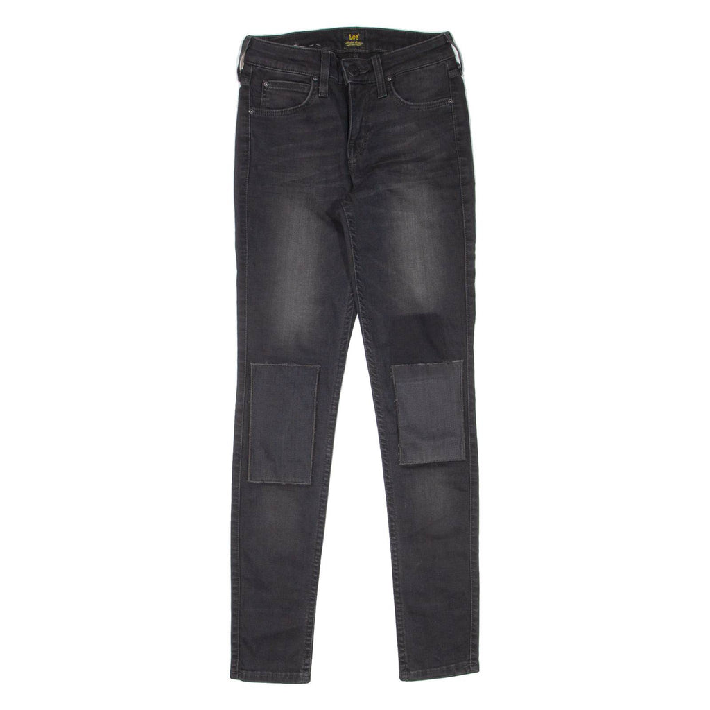 LEE Jodee Womens Jeans Black Slim Skinny W26 L31