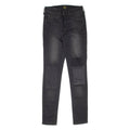 LEE Jodee Womens Jeans Black Slim Skinny W26 L31