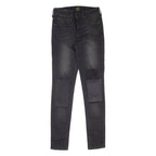 LEE Jodee Womens Jeans Black Slim Skinny W26 L31