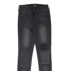 LEE Jodee Womens Jeans Black Slim Skinny W26 L31
