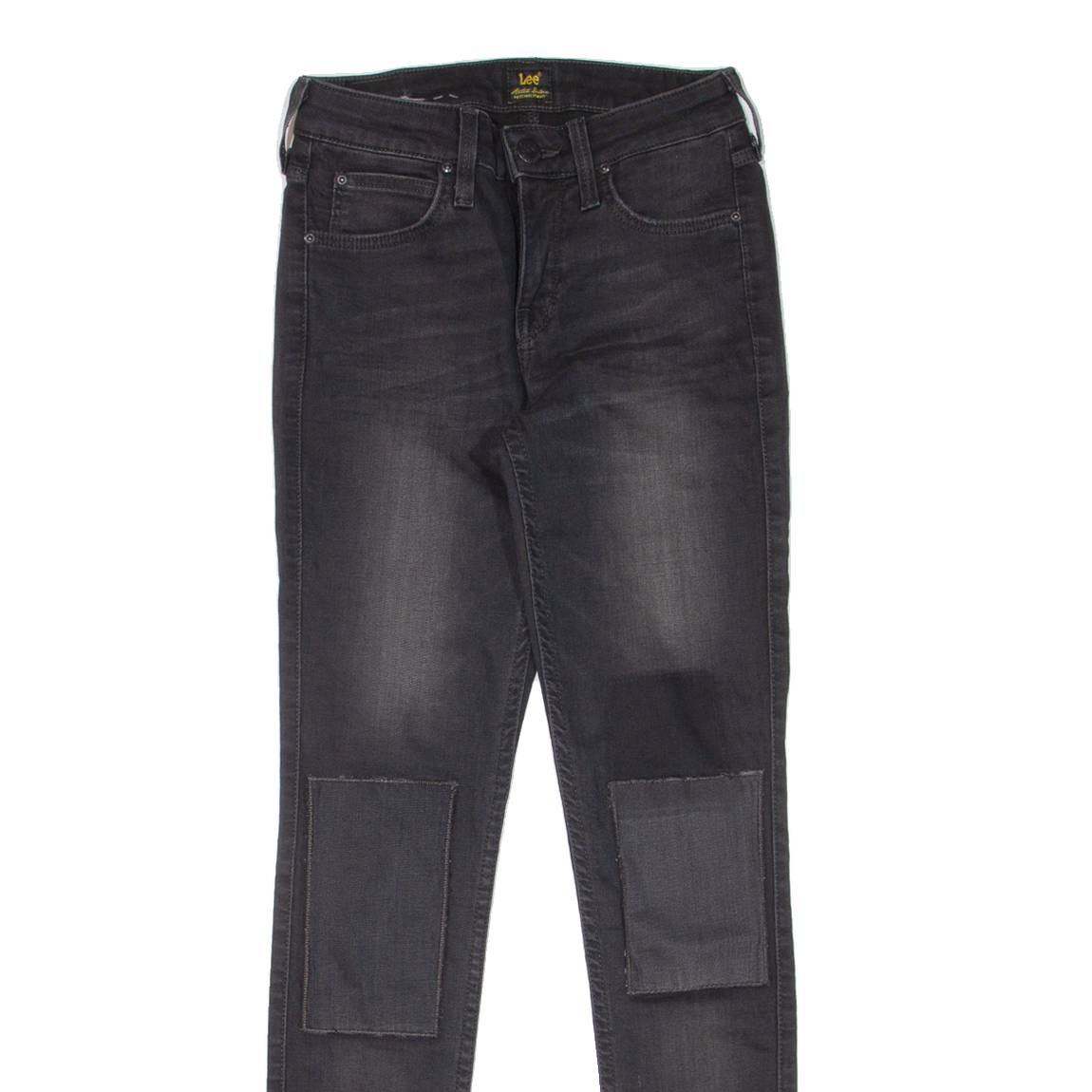 LEE Jodee Womens Jeans Black Slim Skinny W26 L31