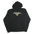 CHAMPION Mens Black Guerin Catholic Soccer Pullover Hoodie XL Cotton Comfort