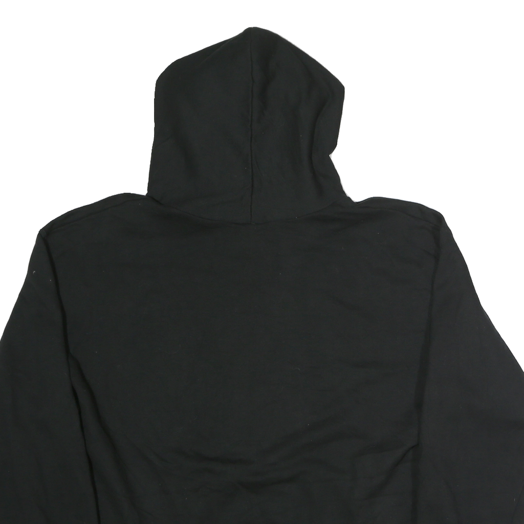 CHAMPION Mens Black Guerin Catholic Soccer Pullover Hoodie XL Cotton Comfort