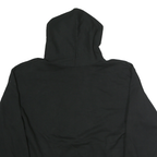 CHAMPION Mens Black Guerin Catholic Soccer Pullover Hoodie XL Cotton Comfort