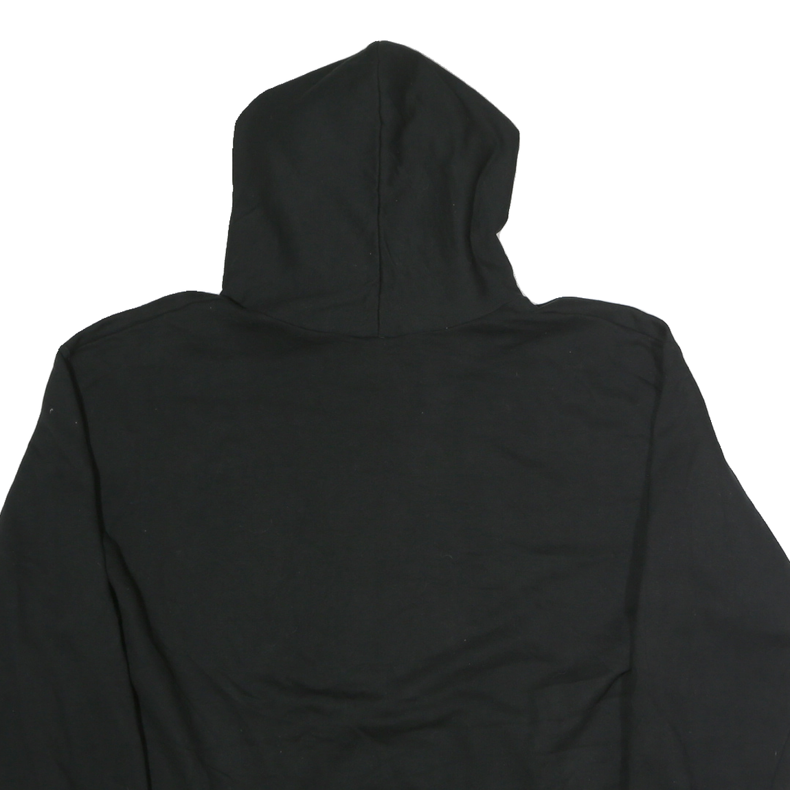 CHAMPION Mens Black Guerin Catholic Soccer Pullover Hoodie XL Cotton Comfort