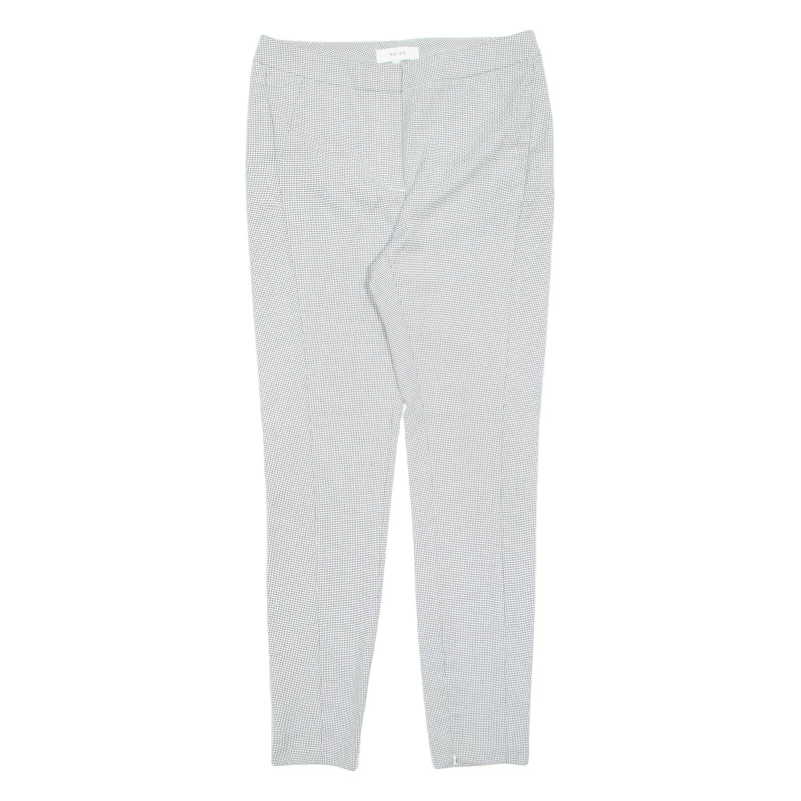 REISS Chino Womens Trousers White Regular Tapered W28 L28