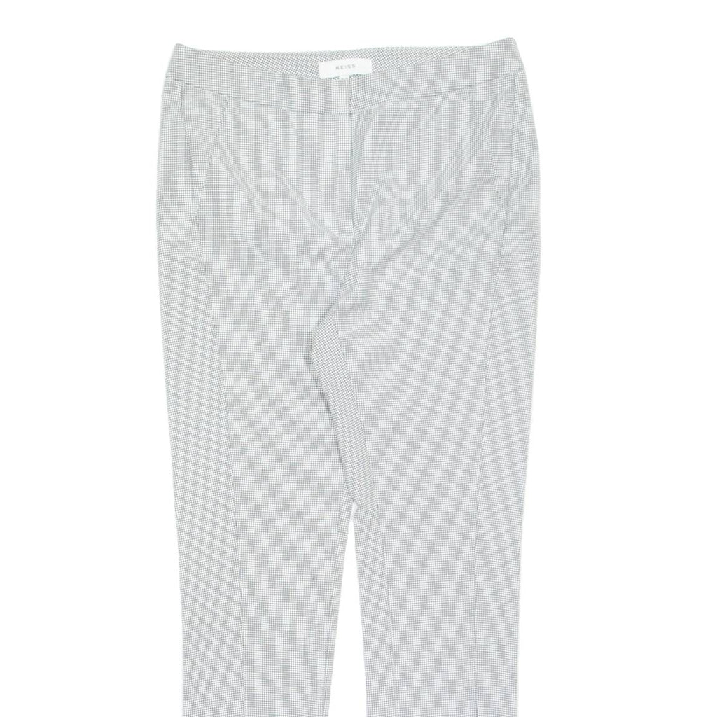 REISS Chino Womens Trousers White Regular Tapered W28 L28