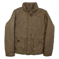 LEVI'S Womens Puffer Jacket Brown L