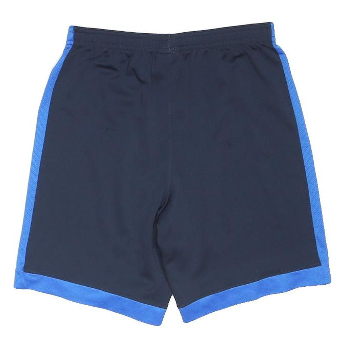 NIKE Boys Shorts Black & Blue Sports Casual L W26 Polyester Blend