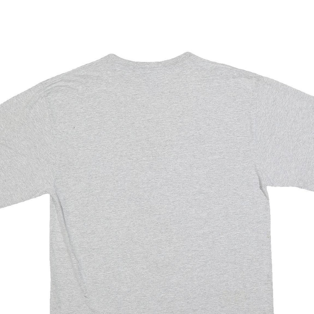 MAJESTIC Mens Grey 2005 MLB Playoffs Graphic T-Shirt M Short Sleeve Crew Neck