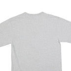 MAJESTIC Mens Grey 2005 MLB Playoffs Graphic T-Shirt M Short Sleeve Crew Neck