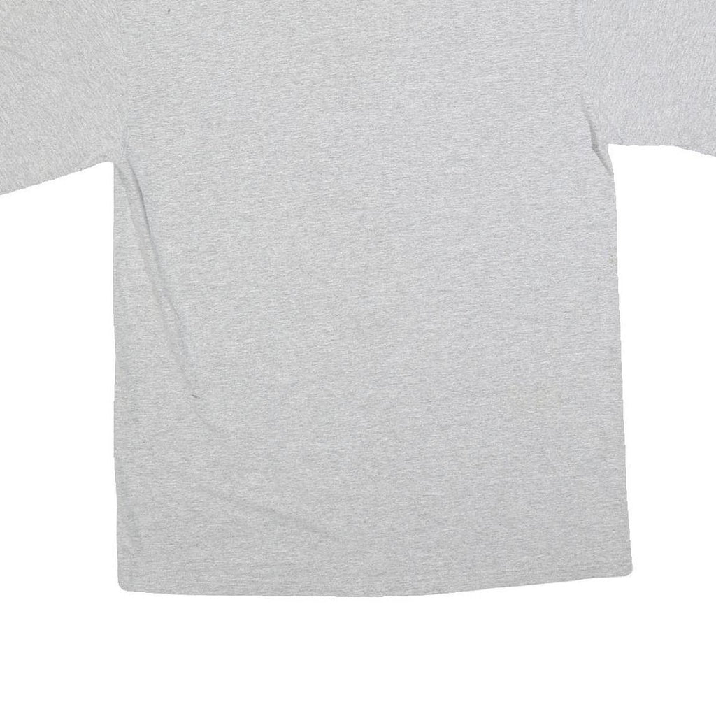 MAJESTIC Mens Grey 2005 MLB Playoffs Graphic T-Shirt M Short Sleeve Crew Neck