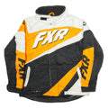 FXR Mens Biker Jacket Orange  M