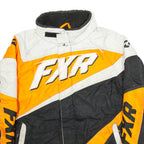 FXR Mens Biker Jacket Orange  M
