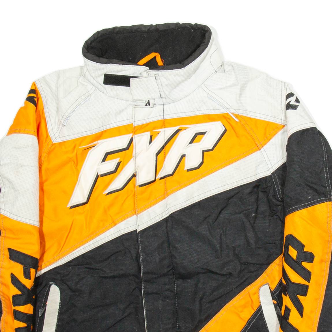 FXR Mens Biker Jacket Orange  M