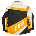 FXR Mens Biker Jacket Orange  M