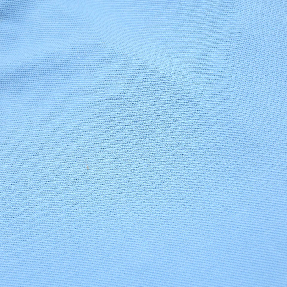 ADIDAS Mens Blue Short Sleeve Plain Polo Shirt M Cotton Blend Casual Sportswear