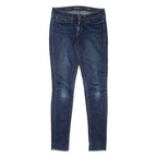 LEVI'S Modern Rise Womens Jeans Blue Slim Skinny Denim Stone Wash W28 L34
