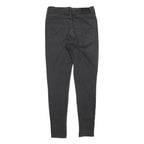 LEVI'S Womens Jeans Black Slim Skinny Denim W29 L30 Stud Embellished Zip