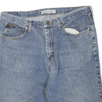 LEE Mens Denim Shorts Blue XL W38 Relaxed Fit Cotton Blend Casual