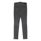LEVI'S Womens Grey Slim Skinny Denim Medium Wash Cotton Blend Zip W28 L31