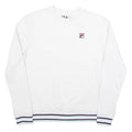 FILA Mens Sweatshirt White S