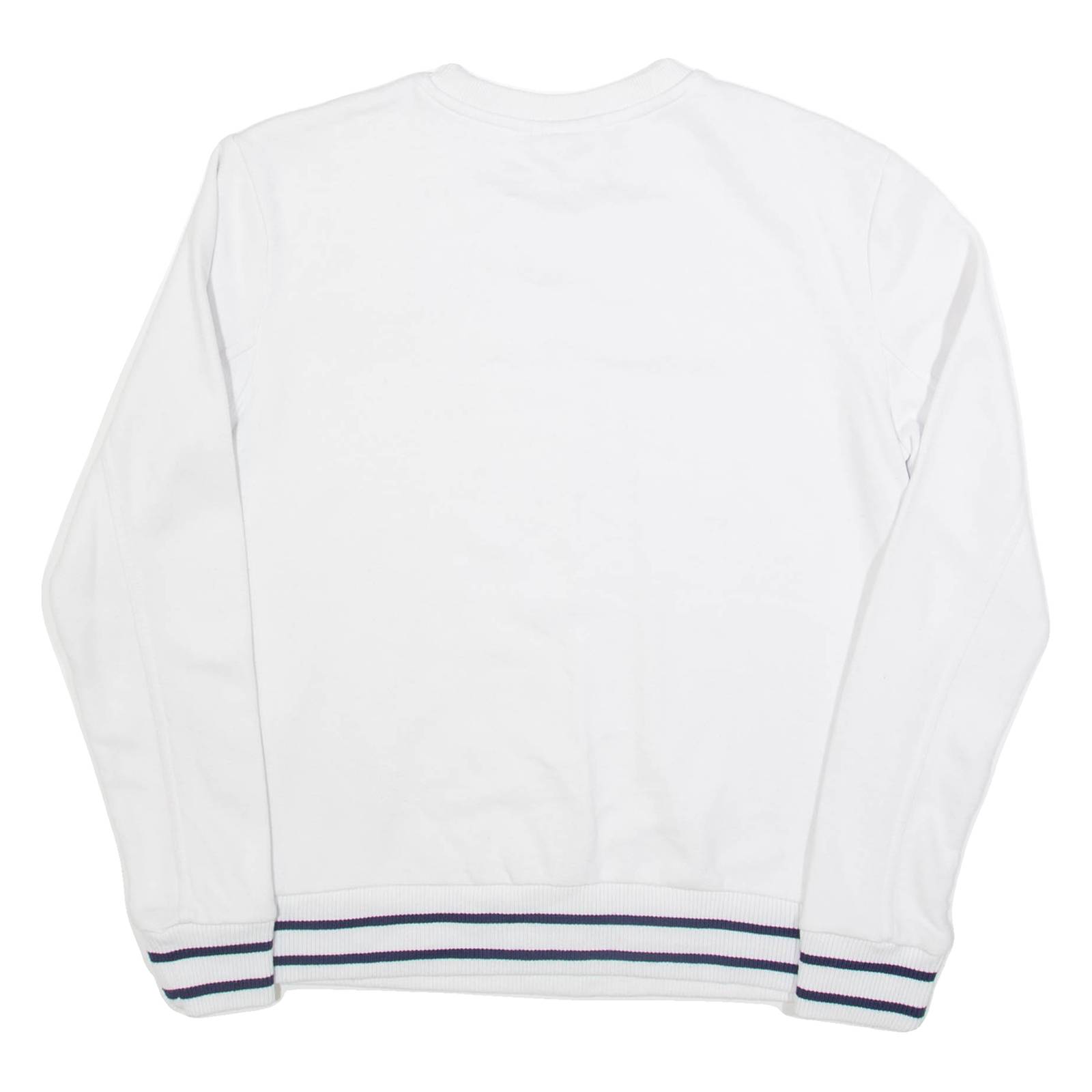 FILA Mens Sweatshirt White S