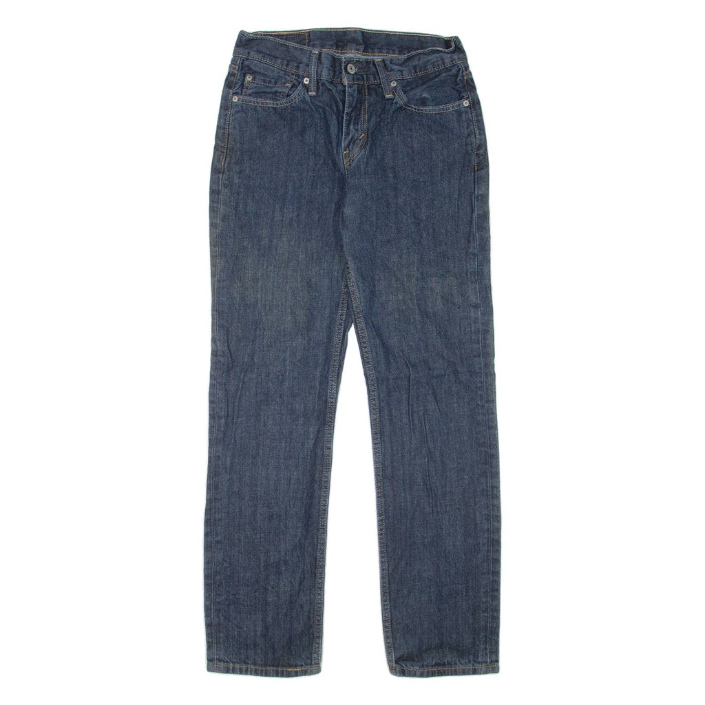 LEVI'S 514 Jeans Mens Blue Slim Straight W29 L32