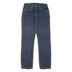LEVI'S 514 Jeans Mens Blue Slim Straight W29 L32
