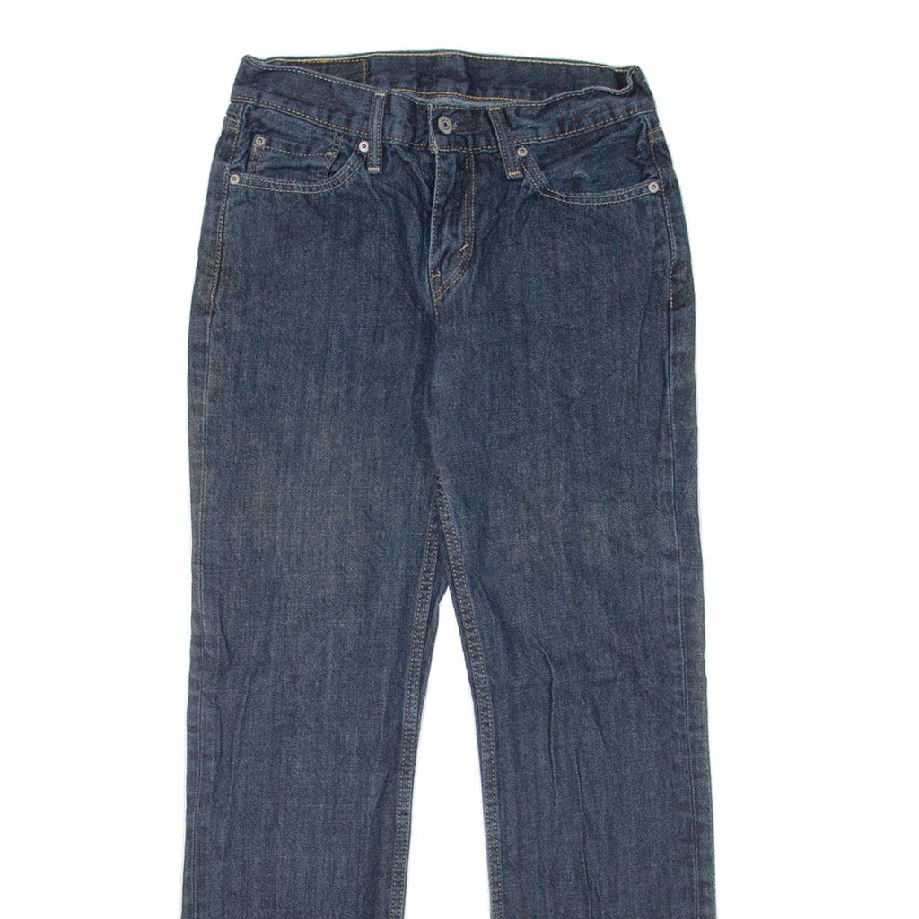 LEVI'S 514 Jeans Mens Blue Slim Straight W29 L32