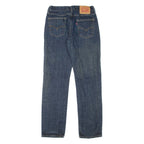 LEVI'S 514 Jeans Mens Blue Slim Straight W29 L32