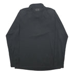 UNDER ARMOUR Mens Black Half Zip M Performance Athletic Sweatshirt