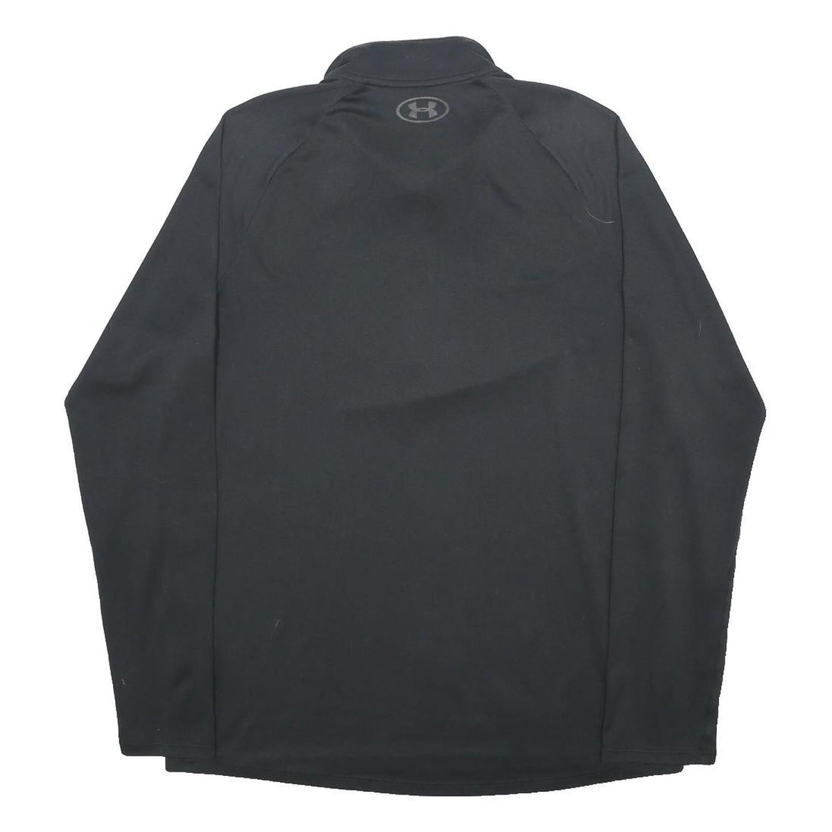 UNDER ARMOUR Mens Black Half Zip M Performance Athletic Sweatshirt